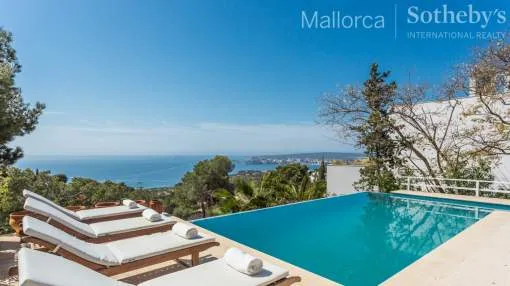 Single family home with views in Costa den Blanes Single family home with views in Costa den Blanes